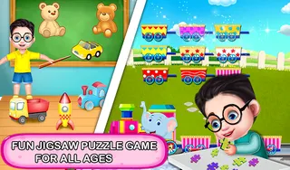 Christmas Jigsaw Puzzle for To - Screenshot 2