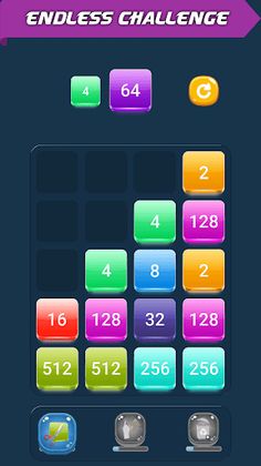 Drop Merge Blocks: 2048 Puzzle - Screenshot 4