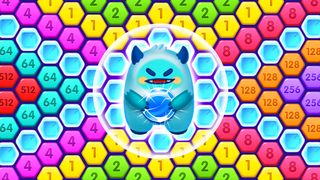Merge Number - Hexa Puzzle - Screenshot 2