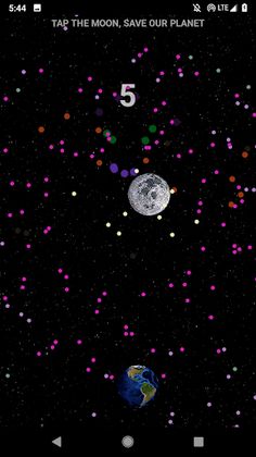 Tap The Moon, Save Our Planet  - Screenshot 3