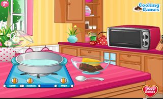 ice cream maker raspberry game - Screenshot 1