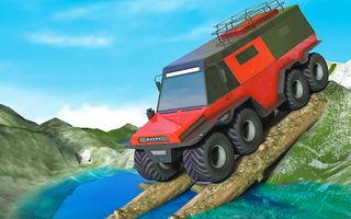 Offroad Truck Driving Games - Screenshot 1