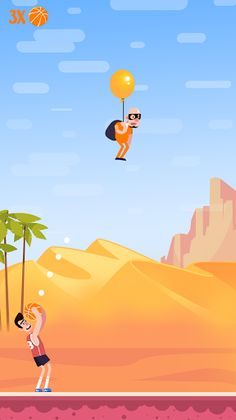 Deadly Dunk - Screenshot 1