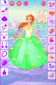 Princess Dress Up For Girls - Screenshot 4