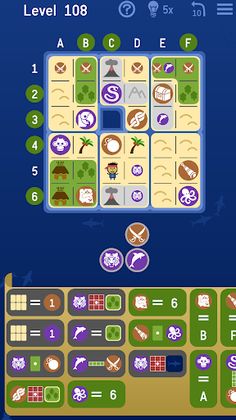 Einstein Riddle Island Puzzle - Screenshot 4