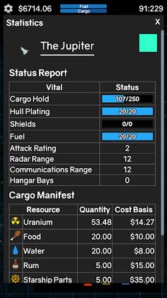 My Starship - Screenshot 3