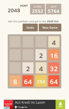 2048 Mint - Screenshot 2