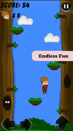 Jumpin'-Dunkin' - Screenshot 2