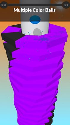 Ball vs Stack 3D - Blast throu - Screenshot 3