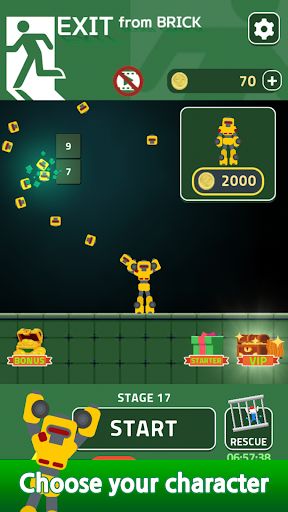 Brick Exit :Breaker legend - Screenshot 2