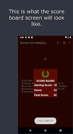 Roman Coin Mahjong - Screenshot 4