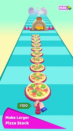 Pizza Stack - Screenshot 4