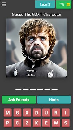 Guess The G.O.T Character - Screenshot 4