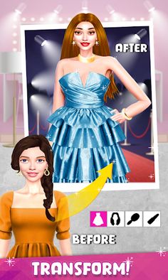 Super Stylist: Makeup Artist - Screenshot 4