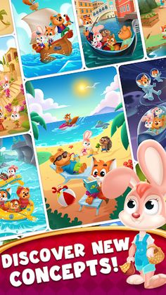 Friends Adventure Blast - Screenshot 4