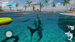 Shark Ravage: Shark Simulator - Screenshot 1