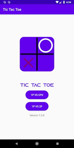 Tic Tac Toe - Screenshot 1