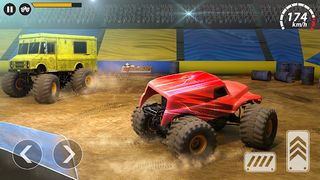 US Monster Truck Games Derby - Screenshot 3