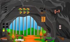 Creaky Cave Escape - Screenshot 3
