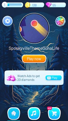 Gatcha Lief Nox Piano Neon - Screenshot 4