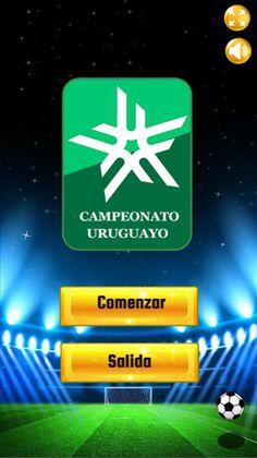 Campeonato Uruguayo Juego - Screenshot 1