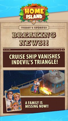 Home Island Pin: Family Puzzle - Screenshot 1