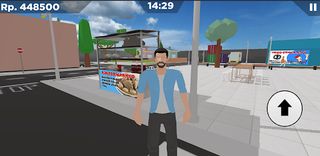 Simulator tukang bakso - Screenshot 2