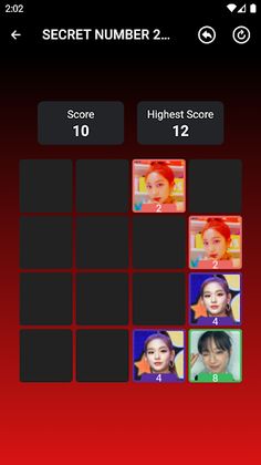 SECRET NUMBER 2048 Game - Screenshot 3