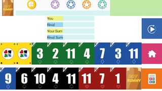 Okey - Rummy - Screenshot 2
