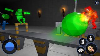 Obstacle Runner Ragdoll Game - Screenshot 1