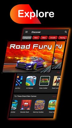 Web Games Portal - 1400+ Games - Screenshot 1