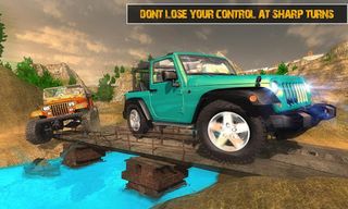 Offroad 4x4 Dirt Parking Trial - Screenshot 2
