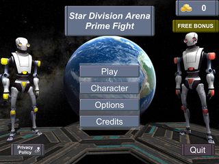 Star Division Arena - Prime Fi - Screenshot 3