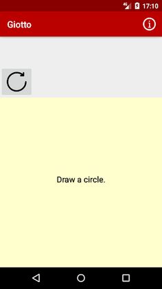 Giotto, draw a circle - Screenshot 3