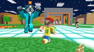 Blue Monster Survivor - Screenshot 2