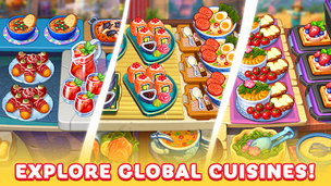 Chef Friends: Cooking Game - Screenshot 2