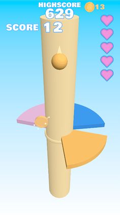 Helix Color: Platform Jump - Screenshot 1