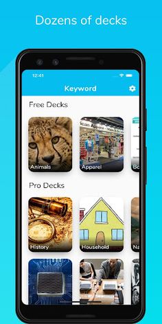 Keyword -Password Party - Screenshot 1
