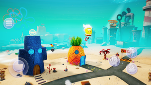 SpongeBob SquarePants BfBB - Screenshot 1