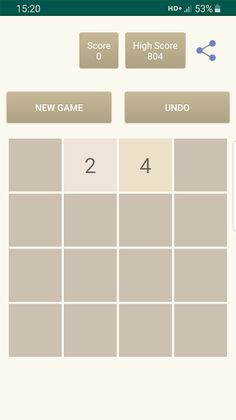 2048 - Simple Brain Gymnastic - Screenshot 2