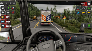 City Truck Driving Game Sim 3D - Screenshot 3