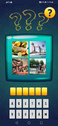 4 photos 1 word - Word game - Screenshot 2