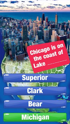 US Geography Quiz - Screenshot 4