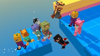 Rush Guys: Race Rampage - Screenshot 1