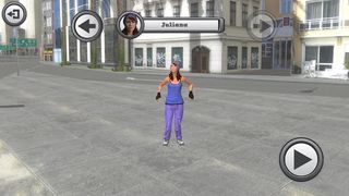 City Dancer 3D - Screenshot 2