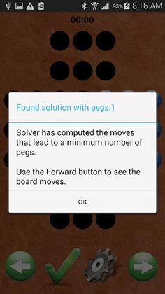 Brainvita Solver - Screenshot 4