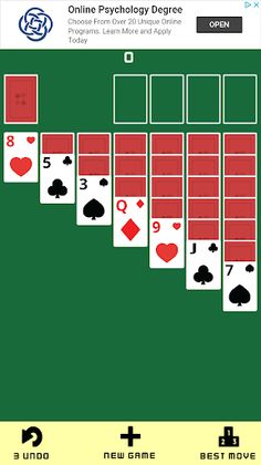 Solitaire -Klondike: Play Soli - Screenshot 1