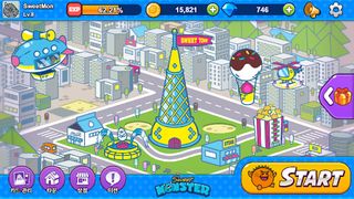 Sweet Monster Guardians - Screenshot 1