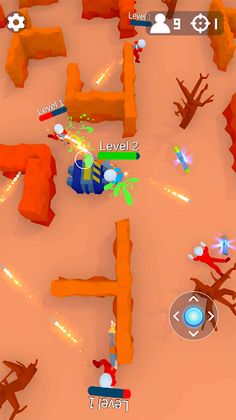 Map and Gun: 3D Battle Royale - Screenshot 2