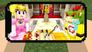 Princess Peach mod  minecraft - Screenshot 1